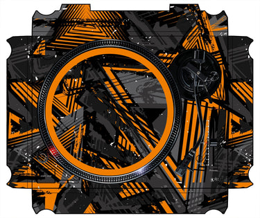 Technics 1200 / 1210 MK7 Skin Ridge Orange